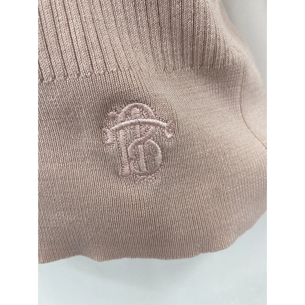 TORY BURCH‎ Women's Pink Long Sleeve Top Size XSmall